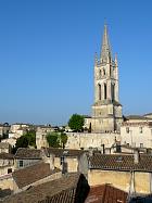 Saint-Émilion - Clocher de l'glise monolithe