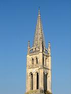 Saint-Émilion - Clocher de l'glise monolithe