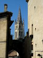 Saint-Émilion - Clocher de l'glise monolithe