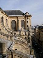 et église du VIème arrondissement - Ct Sud de l'glise Saint-Sulpice