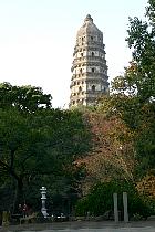 Suzhou  - Huqiu (la Colline du Tigre)