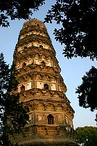 Suzhou  - Pagode construite en 959