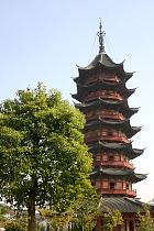 Suzhou  - La pagode Ruiguang