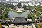 Suzhou  - Vu du haut de la pagode Ruiguang