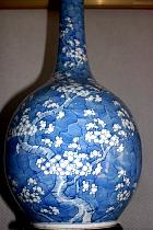 Suzhou - Vase bleu et blanc