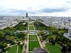 de la tour Eiffel - Champ de Mars