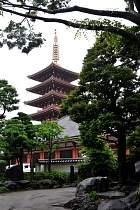 Senoji (Asakusa) - Pagode