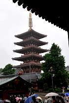 Senoji (Asakusa) - Pagode