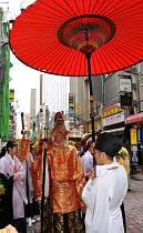 Yushima Tenjin - Tengu (homme oiseau )