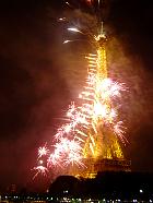 Feux d'artifice du 14 juillet 2005 - 
