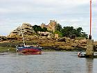 Rochers de Trégastel  - Château de Costaérès