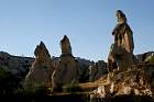 D'Uçhisar à Göreme - Valle Gvercinlik
