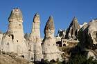D'Uçhisar à Göreme - Valle Gvercinlik