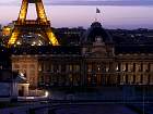 du VIIème arrondissement - École militaire, tour Eiffel