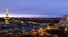 du VIIème arrondissement - École militaire, tour Eiffel