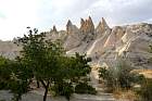 D'Uçhisar à Göreme - 