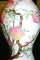 Mus&eacute;e de Shanghai  - Vase style Fenca�