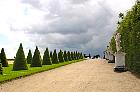 Le jardin du château de Versailles  - Parterre du Nord : Allée Occidentale