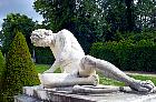 Le jardin du château de Versailles  - Gaulois mourant