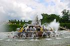 Le jardin du château de Versailles  - Le bassin de Latone