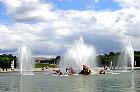 Le jardin du château de Versailles  - Le bassin d'Apollon