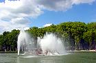 Le jardin du château de Versailles  - Le bassin d'Apollon