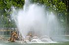 Le jardin du château de Versailles  - Le bassin d'Apollon