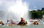 Le jardin du château de Versailles  - Le bassin d'Apollon