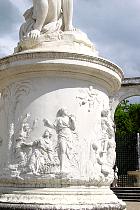 Le jardin du château de Versailles  - La colonnade