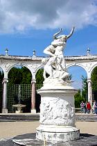 Le jardin du château de Versailles  - La colonnade