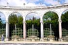 Le jardin du château de Versailles  - La colonnade