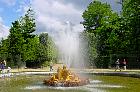 Le jardin du château de Versailles  - Le bassin de l'Hiver