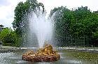 Le jardin du château de Versailles  - Le bassin de l'Hiver