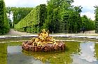 Le jardin du château de Versailles  - Le bassin de l'Hiver