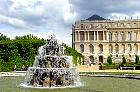 Le jardin du château de Versailles  - La pyramide