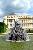 Le jardin du château de Versailles  - La pyramide