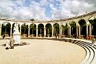 Le jardin du château de Versailles  - La colonnade