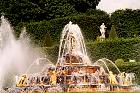 Le jardin du château de Versailles  - Le bassin de Latone
