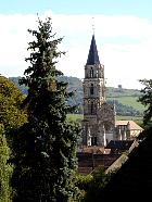 Vallée de la Cure - glise de Saint-Pre