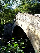 Vallée de la Cure - Vieux Pont de Pierre-Perthuis ou pont de Ternos