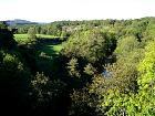 Vallée de la Cure - Au loin, Vzelay