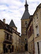 Vallée du Cousin - Tour de l'Horloge