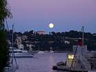 Villefranche-sur-mer - Villa Ephrussi sous pleine lune