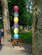 Exposition au jardin du Luxemborg - Table de cuisine