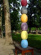 Exposition au jardin du Luxemborg - Table de cuisine