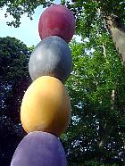Exposition au jardin du Luxemborg - Table de cuisine