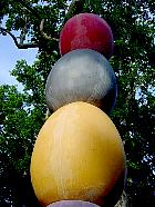 Exposition au jardin du Luxemborg - Table de cuisine